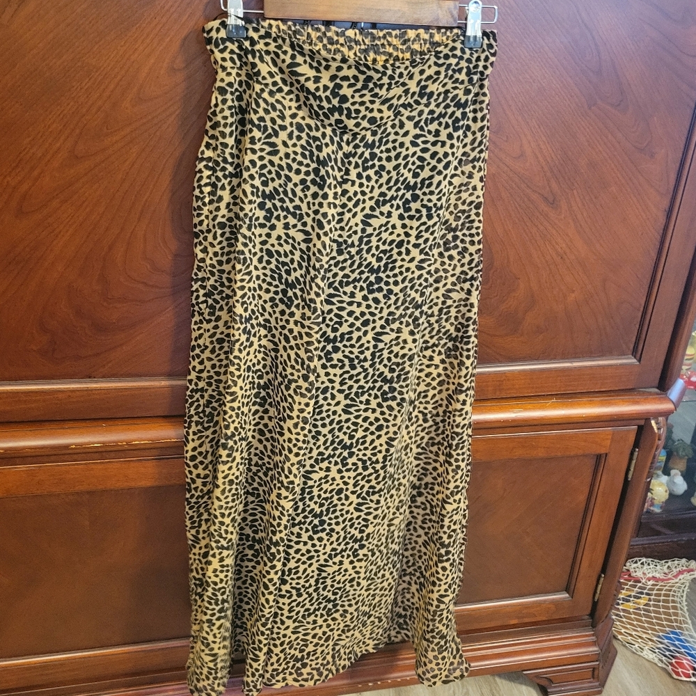 Leopard print pants